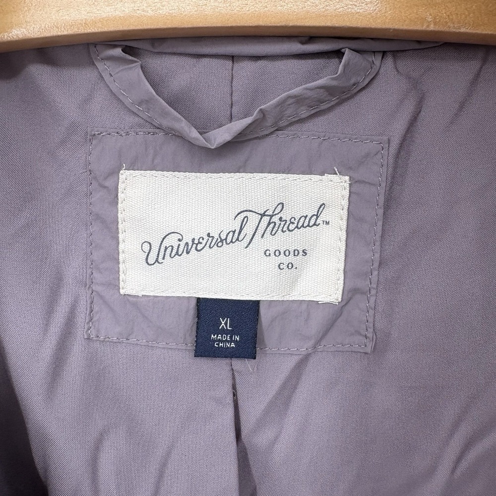 NWOT Universal Thread Women's Mid Length Puffer Jacket Size XL - Picture 6 of 7
